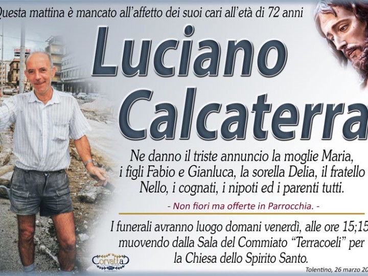 Calcaterra Luciano