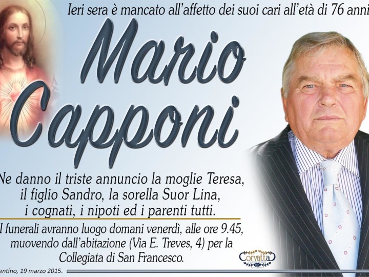 Capponi Mario