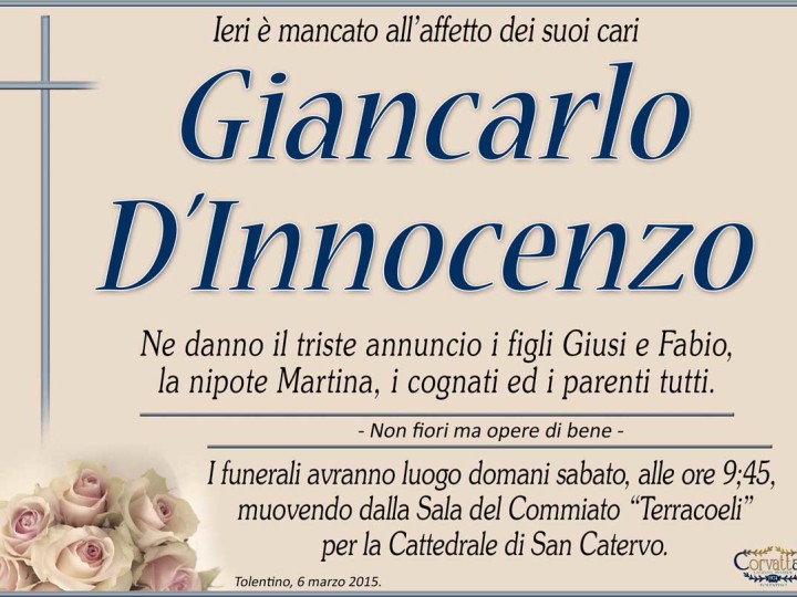 D’Innocenzo