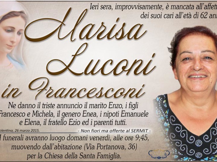 Luconi Marisa Francesconi