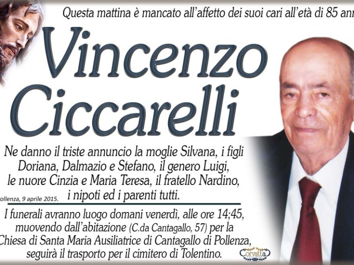 Ciccarelli Vincenzo