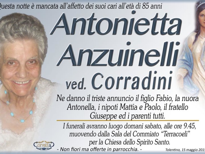 Anzuinelli Antonietta Corradini