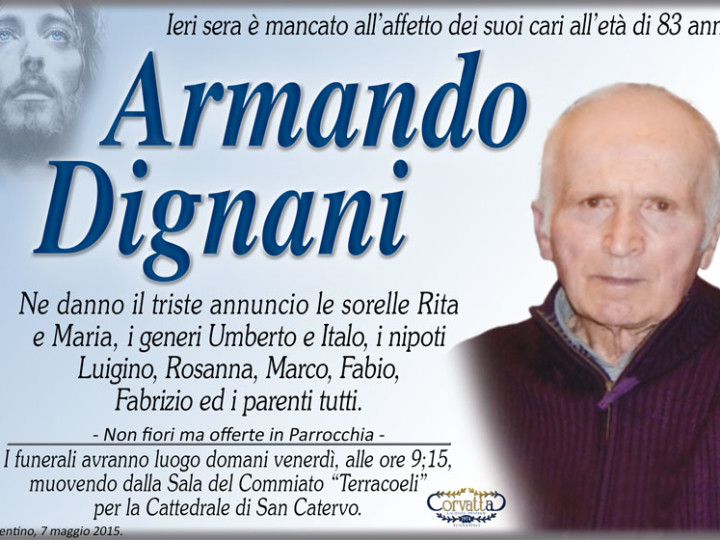 Dignani Armando