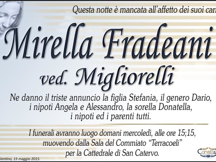 Fradeani Mirella Migliorelli