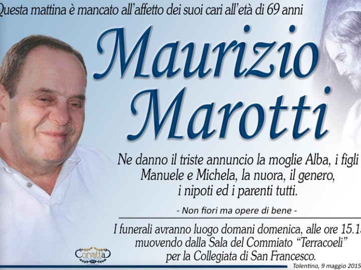 Marotti  Maurizio