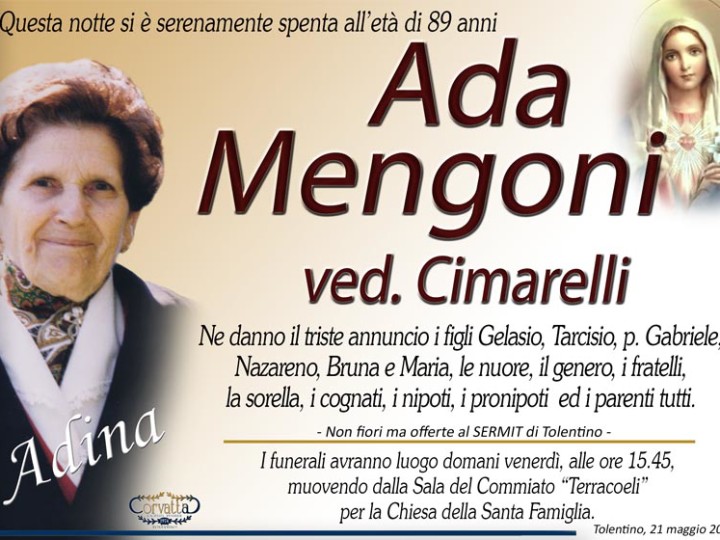 Mengoni Ada Cimarelli