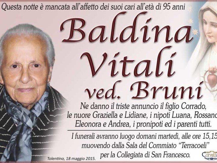 Vitali Baldina Bruni