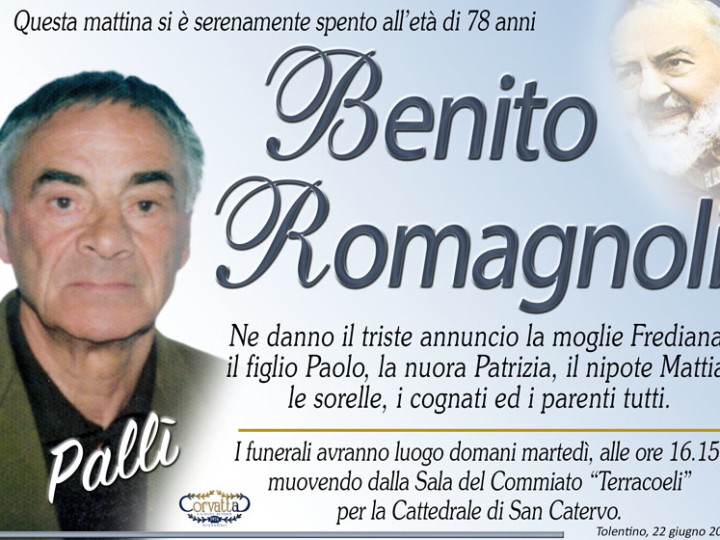 Romagnoli Benito