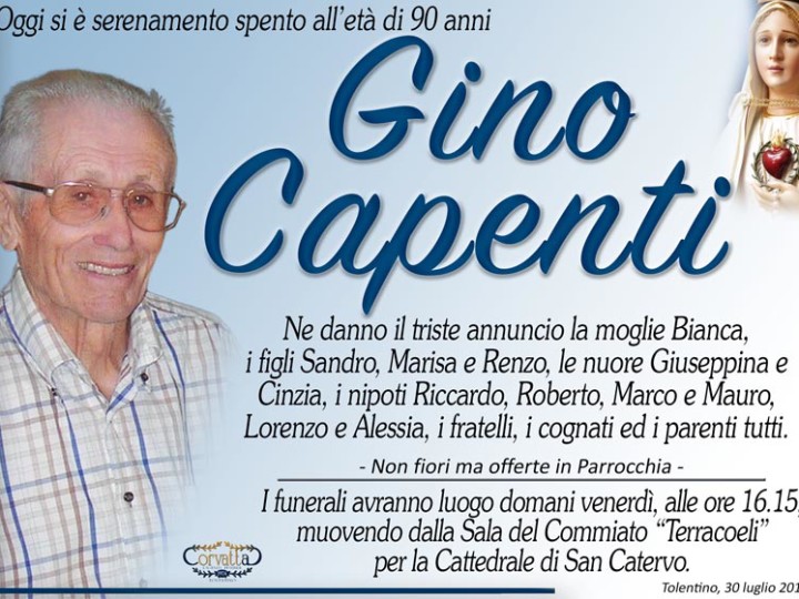Capenti Gino