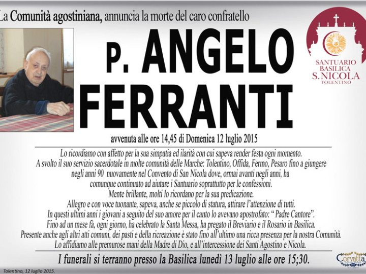 Ferranti padre Angelo