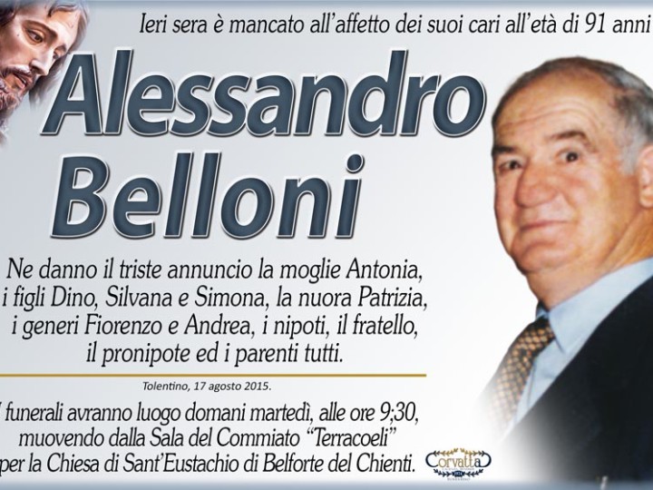 Belloni Alessandro
