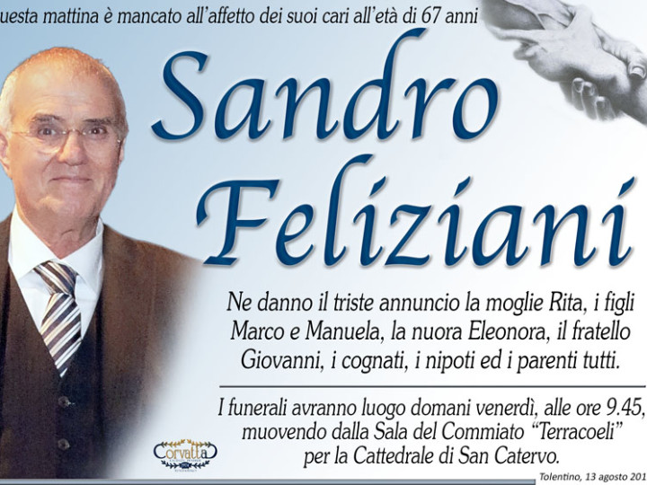 Feliziani Sandro