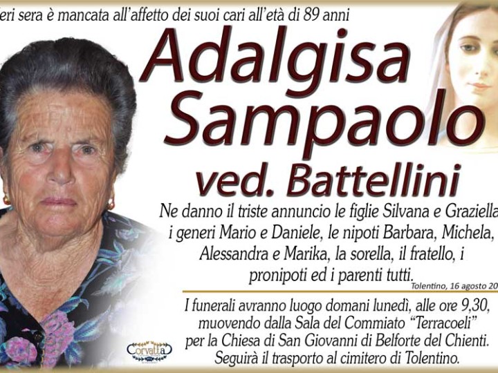 Sampaolo Adalgisa Battellini