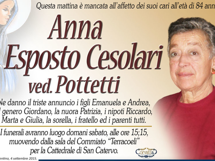 Esposto Cesolari Anna