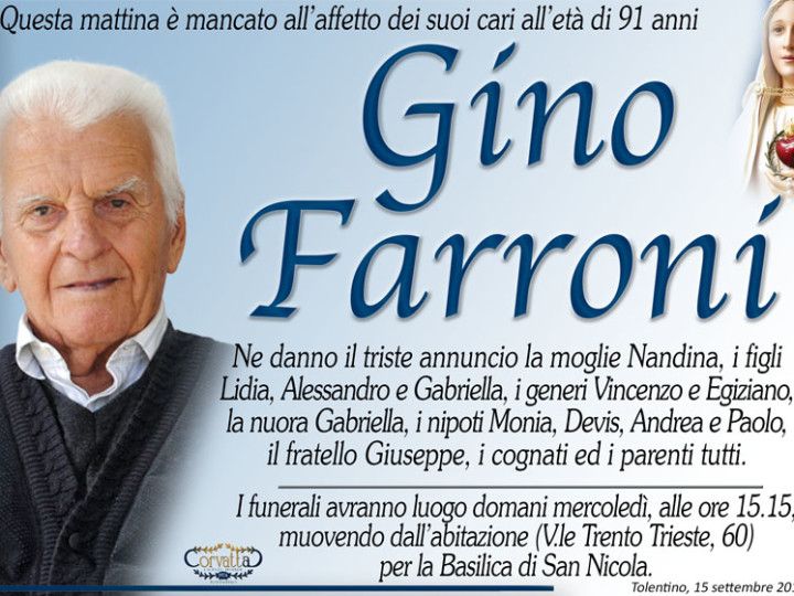 Farroni Gino