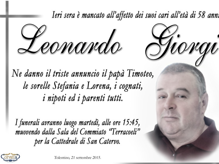 Giorgi Leonardo