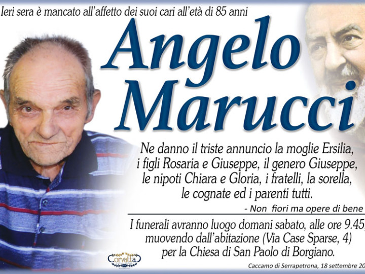Marucci Angelo