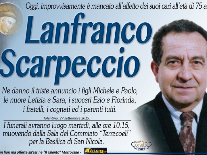 Scarpeccio Lanfranco