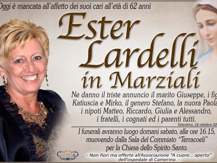 Lardelli Ester Marziali