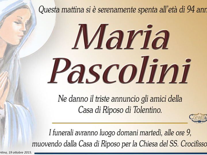 Pascolini Maria