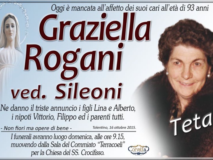 Rogani Graziella Sileoni