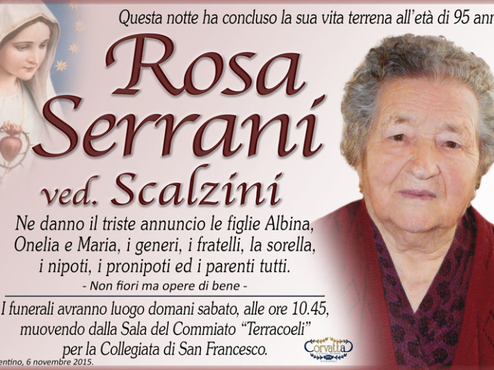 Serrani Rosa Scalzini