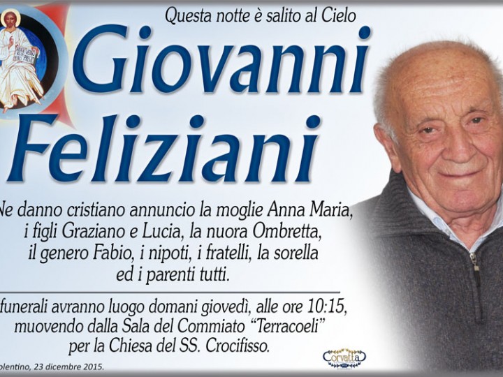 Feliziani Giovanni