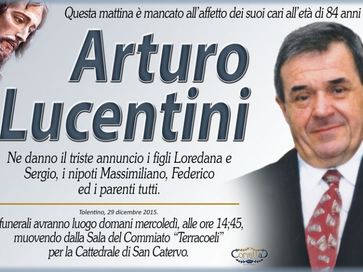 Lucentini Arturo