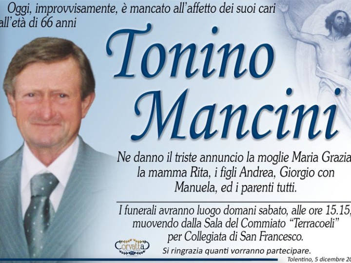 Mancini Tonino