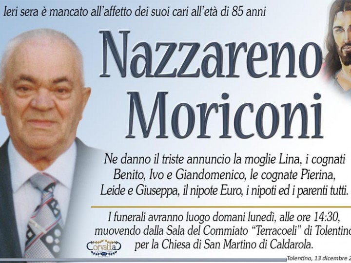 Moriconi Nazzareno