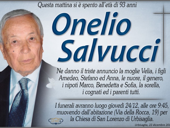 Salvucci Onelio