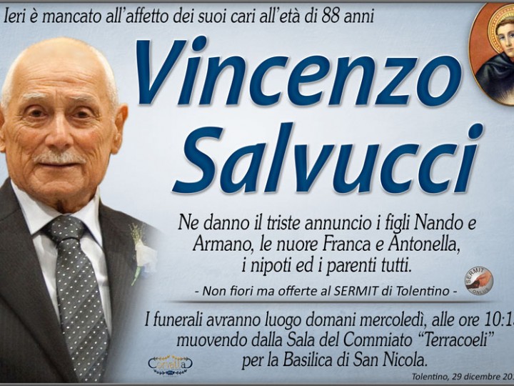 Salvucci Vincenzo