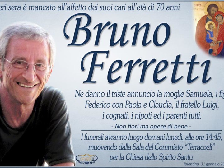 Ferretti Bruno