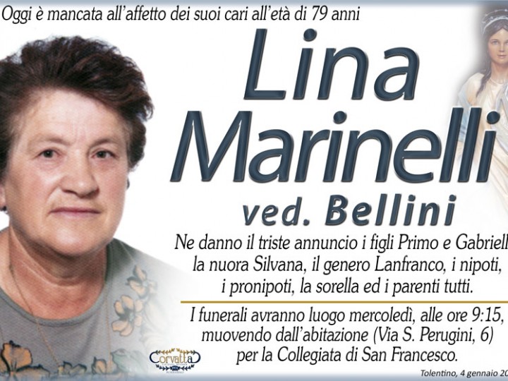 Marinelli Lina Bellini