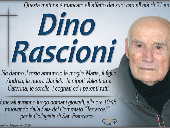 Rascioni Dino