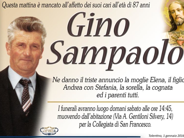 Sampaolo Gino