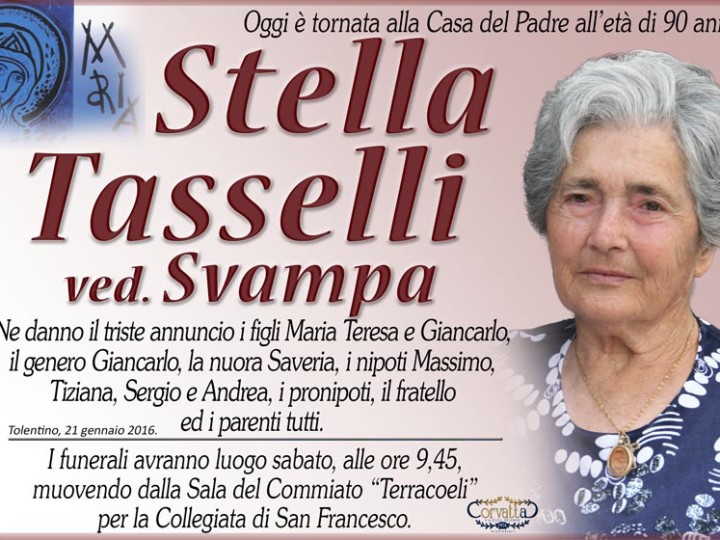 Tasselli Stella Svampa