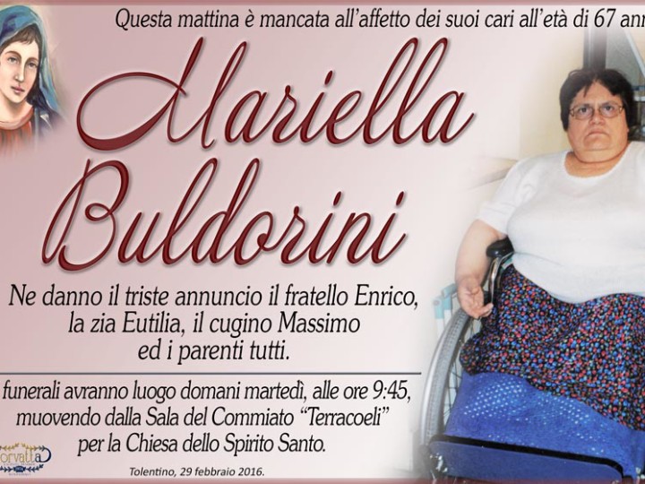 Buldorini Mariella