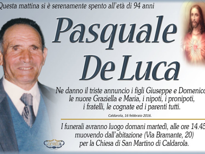 De Luca Pasquale