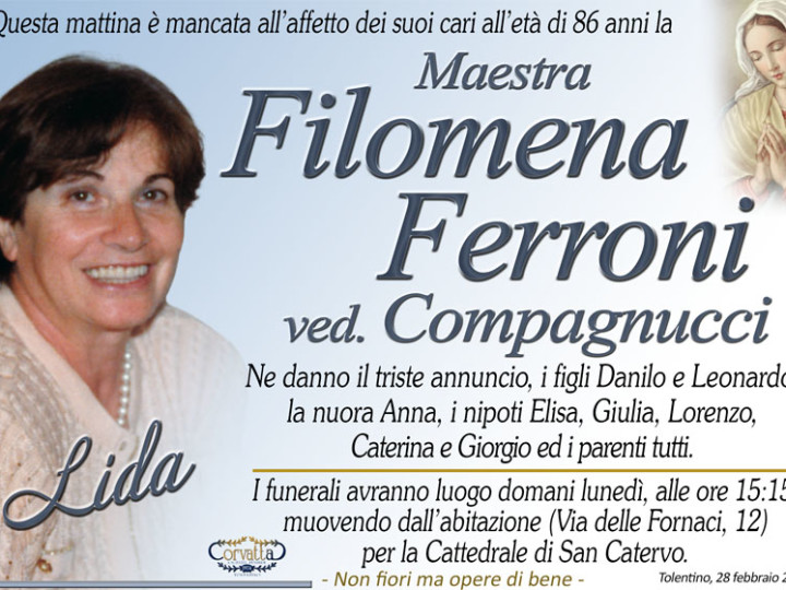 Ferroni Filomena Compagnucci