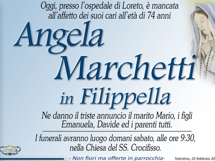 Marchetti Angela Filippella