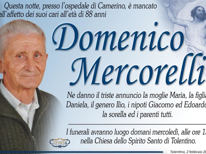 Mercorelli Domenico