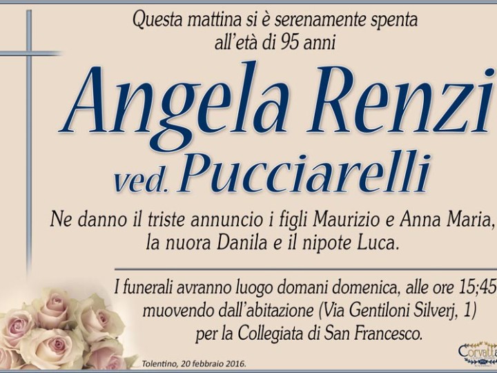 Renzi Angela Pucciarelli