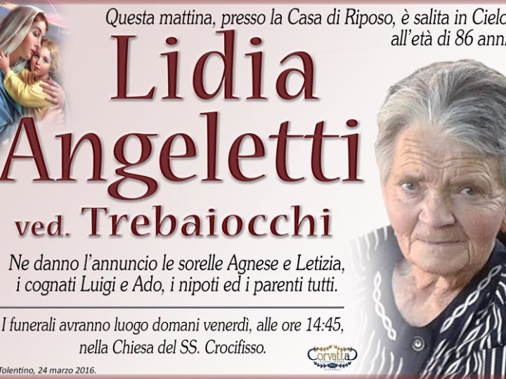 Angeletti Lidia Trebaiocchi