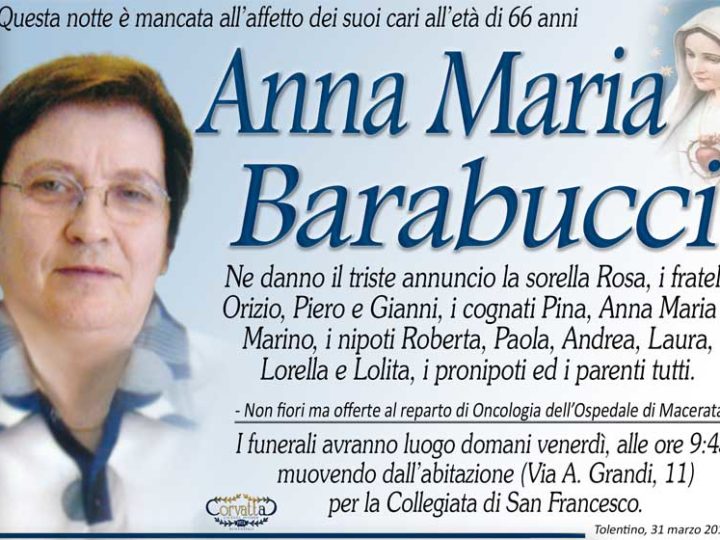 Barabucci Anna Maria