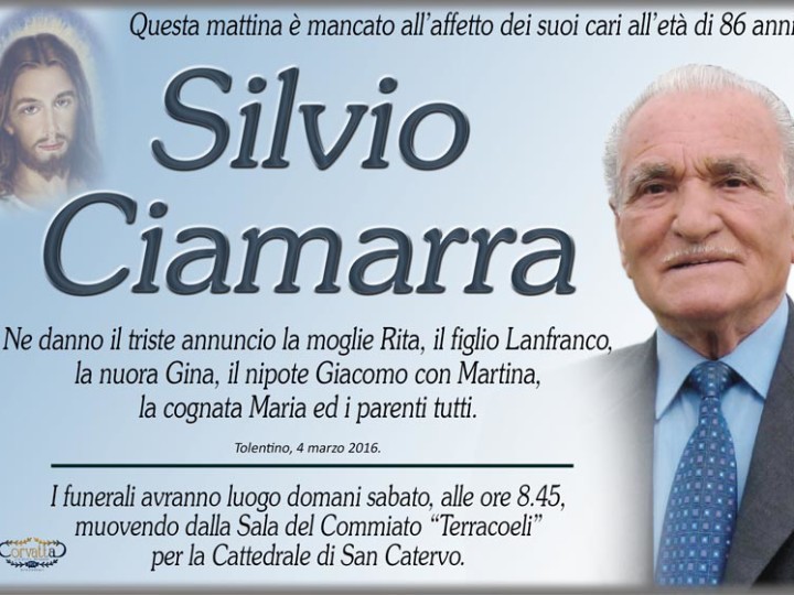 Ciamarra Silvio