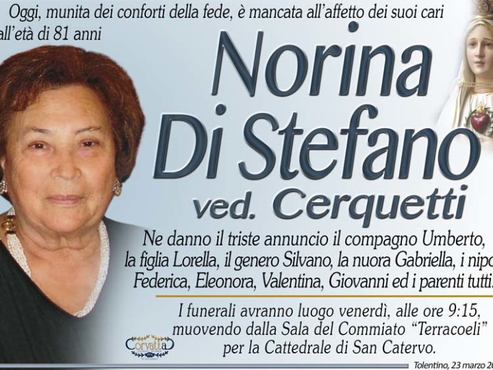 Di Stefano Norina