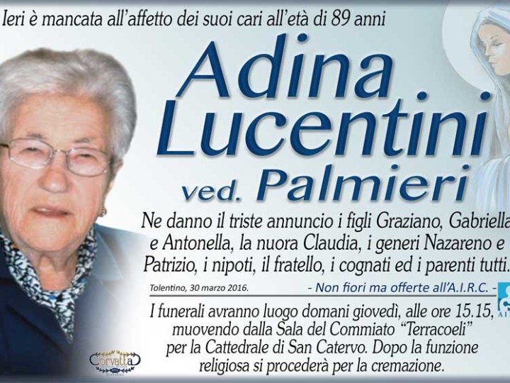 Lucentini Adina Palmieri
