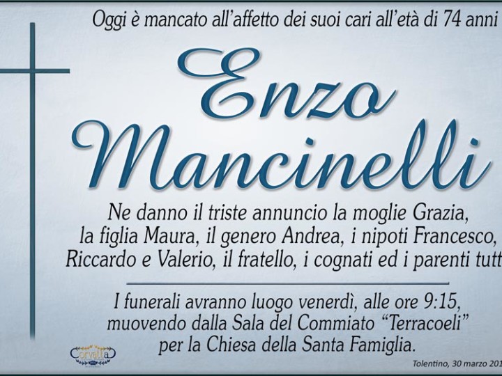 Mancinelli Enzo