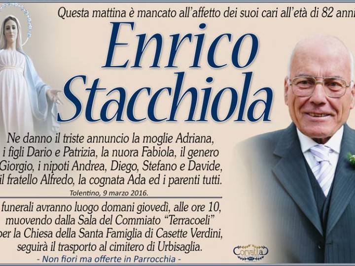 Stacchiola Enrico